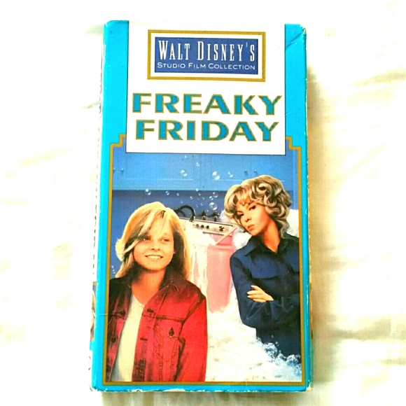Disney's Freaky Friday VHS